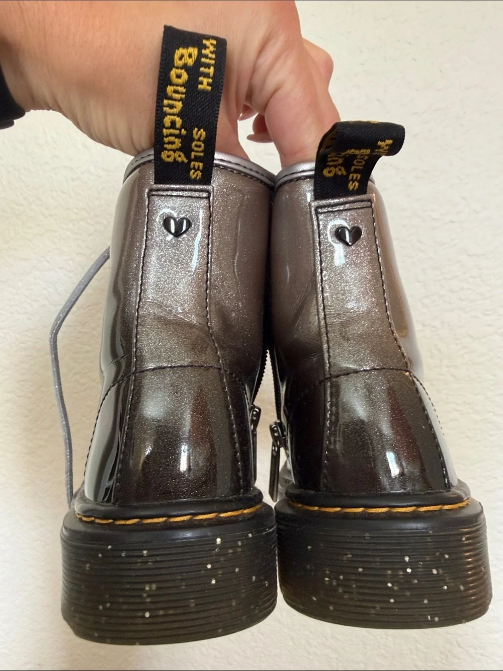 Doc Martins  Little Girl  Patent leather Size one  Good condition